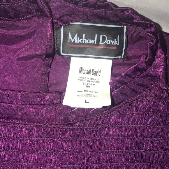 MICHAEL DAVID BLOUSE - Picture 6 of 8